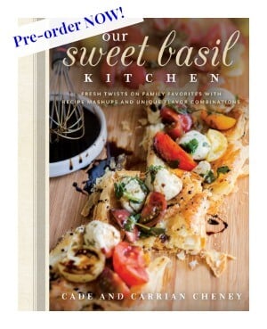 our sweet basil kitchen cookbook ohsweetbasil.com