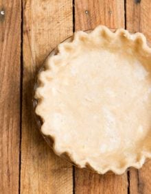 Mom's Easy Fail-Proof Magic Pie Crust ohsweetbasil.com
