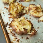World famous crash potatoes! ohsweetbasil.com
