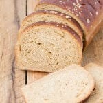 Our family loves this easy homemade molasses oatmeal bread recipe ohsweetbasil.com