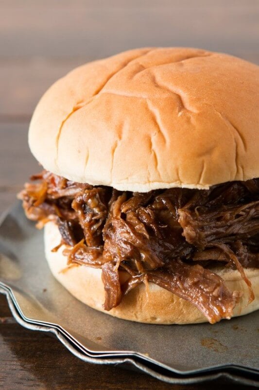 BBQ Beef Sandwiches Oh Sweet Basil