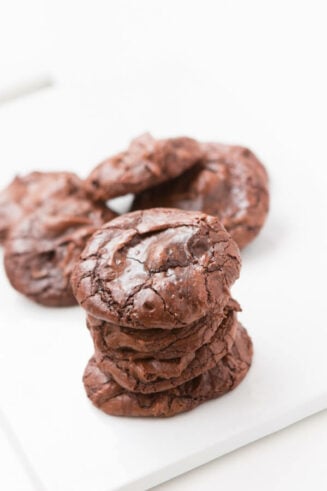 Even better than brownies cookies! ohsweetbasil.com