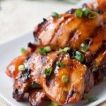 Oh my goodness, you have to try this grilled Hawaiian chicken!!! ohsweetbasil.com