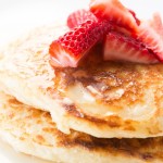 Simple and sweet, meyer lemon syrup for pancakes, waffles and french toast ohsweetbasil.com