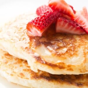 Simple and sweet, meyer lemon syrup for pancakes, waffles and french toast ohsweetbasil.com