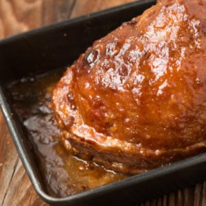 Southern Glazed Ham. Seriously the best glaze ever and you wont believe what the ingredients are ohsweetbasil.com