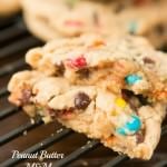 Voted Best cookie EVER!! Peanut Butter Chocolate Chip M&M Cookies ohsweetbasil.com