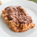 Biscoff Rice Krispie Treats ohsweetbasil.com