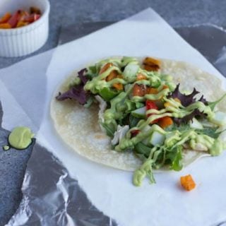 Honey Avocado Wrap. Honey Avocado Dressing is our new favorite. You must try this on everything from sandwiches and wraps to tacos and salads. ohsweetbasil.com_