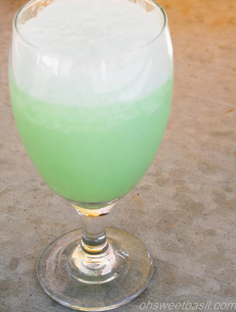 Key Lime Float