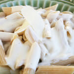 Penne Alfredo ohsweetbasil.com