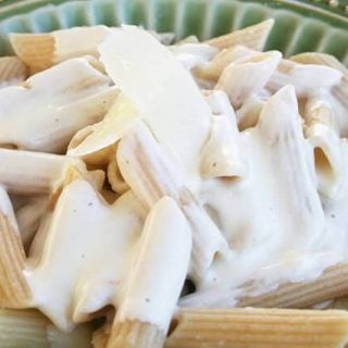 Penne Alfredo ohsweetbasil.com
