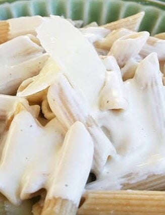 Penne Alfredo ohsweetbasil.com