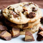 Reese's Peanut Butter Cup Cookies