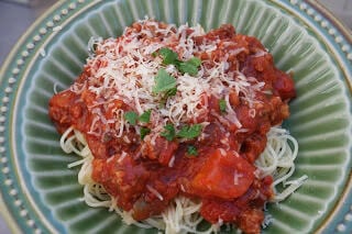 Spaghetti Sauce Image