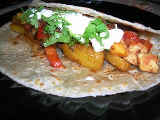 Pineapple Fajitas