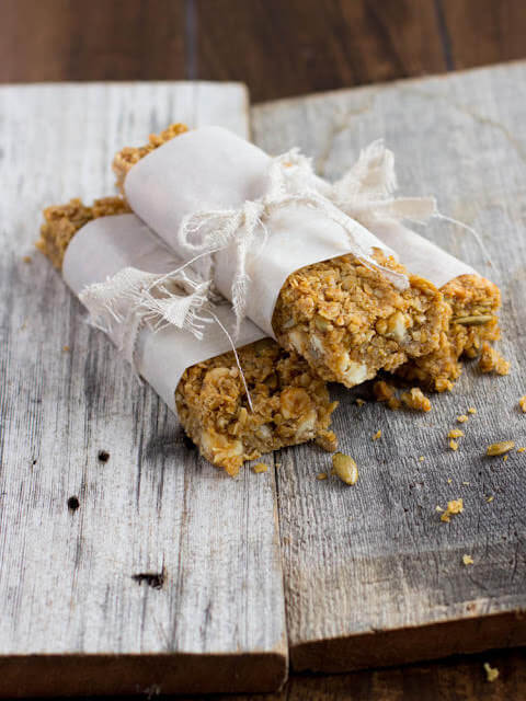 Pumpkin Spice Granola Bars