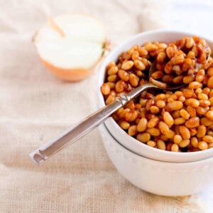 smoked beans recipe