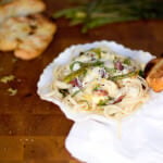 Lemon Asparagus Pasta ohsweetbasil.com