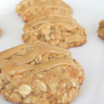 Peanut Butter Banana and Honey Cookies ohsweetbasil.com
