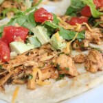 Cook's Country Spicy Adobo Chicken Tacos