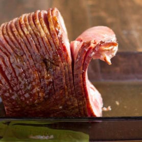 How to Carve a spiral ham