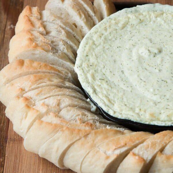 Creamy Artichoke Dip [+ Video] Oh Sweet Basil