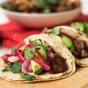 carnitas taco bar ohsweetbasil.com