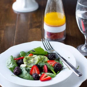infused salad dressing salad zinger osweetbasil.com
