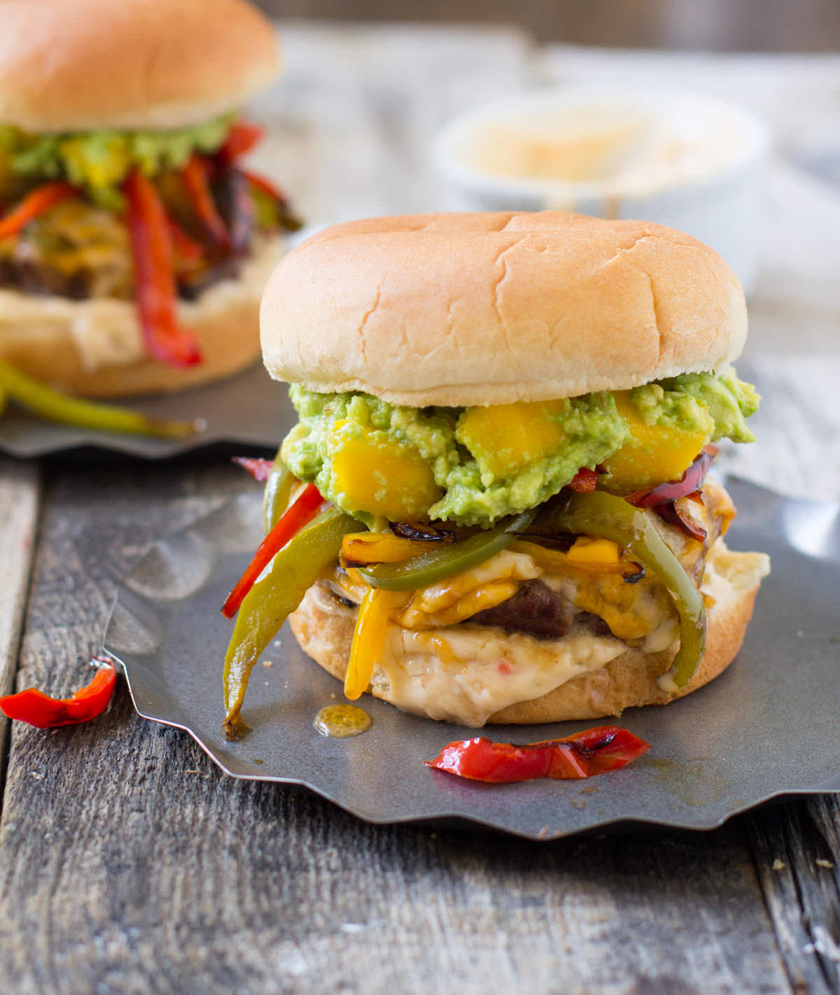 Over The Top Burger Oh Sweet Basil
