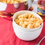 Roasted Red Pepper Macaroni and Cheese ohsweetbasil.com-2