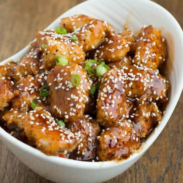 Baked Sesame Chicken Oh Sweet Basil