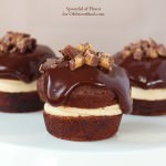 Chocolate Peanut Butter Cupcakes - are you drooling yet? Reese's peanut butter cups, chocolate ganache