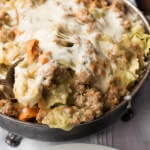 Creamy pesto sauce with a fraction of the calories ohsweetbasil.com-4