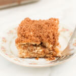 3 ingredient banana coffee cake ohsweetbasil.com