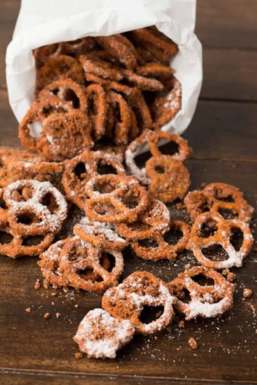 Churro Pretzels Oh Sweet Basil