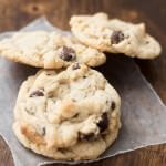 banana cream chocolate chip cookies ohsweetbasil.com
