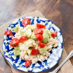 egg whites with hummus recipe on ohsweetbasil.com