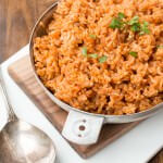 quick and easy spanish rice ohsweetbasil.com