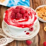 best dang no bake cheesecake dip I've ever had. MERCY! ohsweetbasil.com