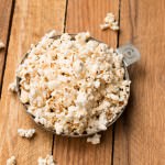 easy kettle corn at home! We love making this once the kids are in bed! ohsweetbasil.com