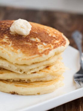 Melt in Your Mouth Buttermilk Pancakes