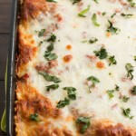 easy lasagna recipe on ohsweetbasil.com