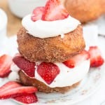 the most killer deep fried strawberry shortcake ohsweetbasil.com