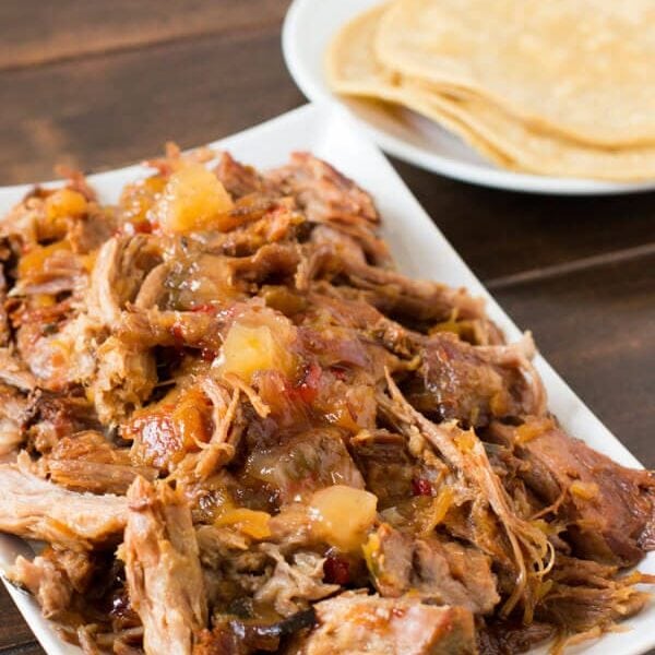 Pineapple Habanero Pork Oh Sweet Basil