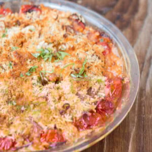 tomato gratin ohsweetbasil.com
