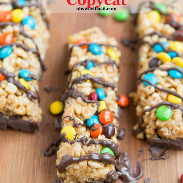 Peanut Butter M&M Kudos Copycat Oh Sweet Basil