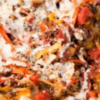 Quinoa Stuffed Peppers Casserole has become our KIDS' favorite as well as ours. Gotta love that! ohsweetbasil.com