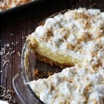 white chocolate coconut cream pie