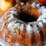Apple-Pumpkin Spice Bundt Cake